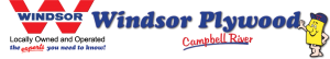 Windsor Plywood Campbell River Header Logo