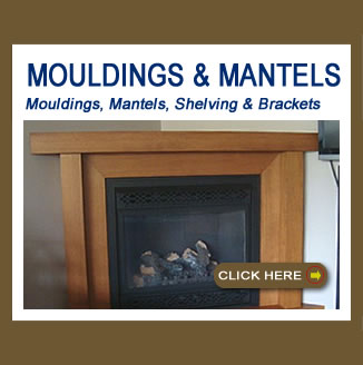 Mouldings and Mantels Tile Back