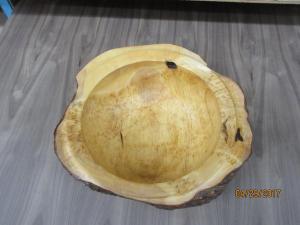 yellow cedar bowl 1