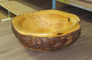 yellow cedar bowl 2